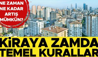 Kiraya zamda temel kurallar… Ne zaman ne kadar artış mümkün? Ev sahipleri yeni yıl ve asgari ücret artışları istiyor