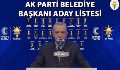 AK Parti Belediye Başkan Adayları Listesi 2024 | Son dakika AK Parti Belediye Başkan adayları kimler oldu? İstanbul, Bursa, Düzce, Eskişehir Belediye Başkan adayları isimleri