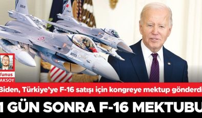 Biden’dan Kongre’ye: Satışı onaylayın