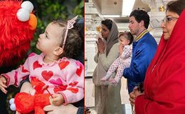 Doğar doğmaz yoğun bakımda yaşam mücadelesi vermişti… Ünlü çiftin mucize bebeği 2 yaşında!