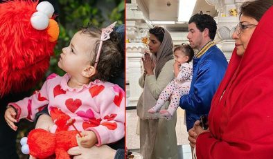 Doğar doğmaz yoğun bakımda yaşam mücadelesi vermişti… Ünlü çiftin mucize bebeği 2 yaşında!