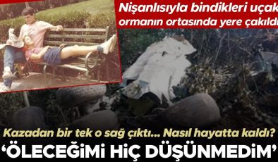 Nişanlısıyla bindikleri uçak ormanın ortasında yere çakıldı, kazadan bir tek o sağ çıktı! Peki nasıl hayatta kaldı? ‘Öleceğimi hiç düşünmedim’