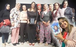 Onun ikinci branşı: Gönüllülük
