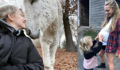 Ünlü oyuncu boş zamanlarında halı dokuyup yorgan dikiyor.. Sessizce doğurduğu iki çocuğu samanların içinde büyüyor…  Burası benim öleceğim yer!