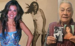 Yeşilçam’a ‘Bayan Bacak’ olarak damga vuran Serpil Örümcer 200 liraya fotoğraflarını satıyor!