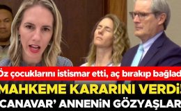 Annelik kanalı olan ünlü YouTuber’a 60 yıl hapis cezası! Öz çocuklarını bağlayıp işkence eden ‘canavar’ mahkemede gözyaşı döktü