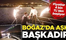 Boğaz’da aşk başkadır