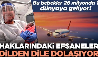Bu bebekler 26 milyonda 1 dünyaya geliyor! Haklarındaki efsaneler dilden dile dolanıyor