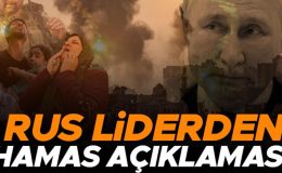 CANLI GELİŞMELER         Son dakika haberleri: İsrail-Hamas savaşında son durum… Dünyanın gözü Gazze’de! Ve Putin sessizliğini bozdu: Belirli sonuçlar elde edildi