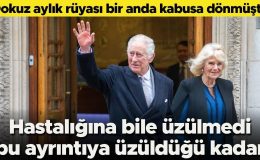 Dokuz aylık rüyası bir kabusla bozulmuştu… Hastalığına bile üzülmedi bu duruma üzüldüğü kadar