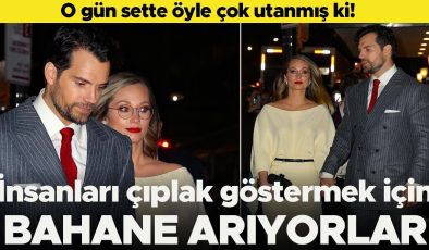 O gün sette öyle çok utanmış ki! İnsanları çıplak göstermek için bahane arıyorlar