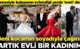 Onlara bir düğün yetmemişti: Artık evli bir kadınım, bana kocamın soyadıyla seslenin!