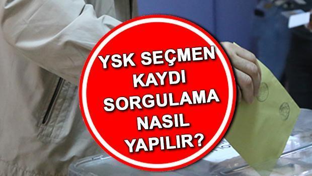 SEÇMEN KAYDI SORGULAMA EKRANI 2024 YSK.GOV.TR (e-devlet) | Seçmen kağıtları ne zaman dağıtılacak 2024? Seçmen kaydı adres değişikliği nasıl yapılır? YSK seçmen kağıdı görüntüleme bilgisi!