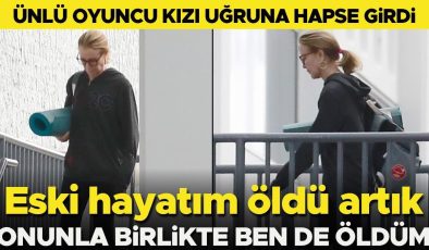 Şöhretinin doruğundayken kızı uğruna hapse girmişti… Ünlü oyuncudan acı itiraf: Eski hayatım öldü… Onunla birlikte ben de öldüm
