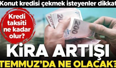 Son dakika… Konut kredilerinde faiz düşecek mi, kiralarda yüzde 25 sınırı kalkıyor mu? İşte konut kredisi ödeme tutarları… Uzmanlar beklentilerini açıkladı…