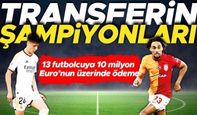 Transferin şampiyonları