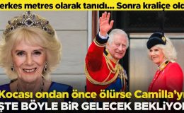 Yıllarca metresti, sonunda kraliçe oldu… İşte kocası kendisinden önce ölürse Camilla’yı bekleyen gelecek