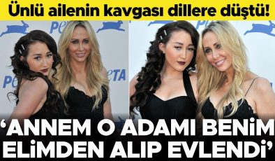 ‘Annem sevdiğim adamı elimden alıp evlendi’ demişti… Ünlü ailenin kavgası dillerden düşmüyor
