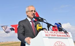 Bakan Uraloğlu: Tek yol standardındaki yolu, bölünmüş yol standardına yükselttik