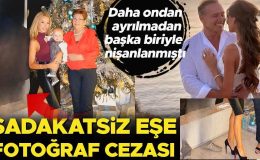 Daha boşanmadan bir başka kadınla nişanlanmıştı… Artık onu fotoğraflarda görmeye bile katlanamıyor: Silindi, iptal edildi, buharlaştırıldı!