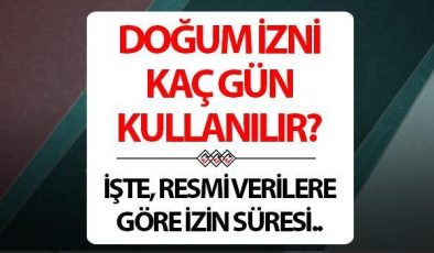 Doğum izni ne kadar, kaç gün? 2024 yılı doğum ve süt izni bilgisi