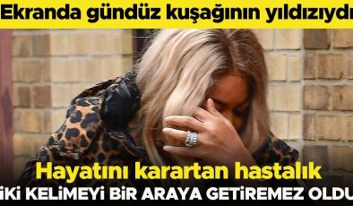 Efsane sunucunun hayatını karartan teşhis… Gündüz kuşağının yıldızıydı… Şimdi iki kelimeyi yan yana getiremiyor