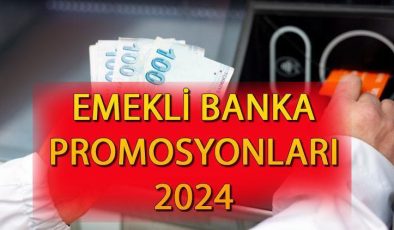 Emekli banka promosyonları 2024 || En yüksek emekli maaş promosyonu hangi banka veriyor? Ziraat Bankası, Akbank, Yapı Kredi emekli promosyon 2024