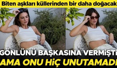 Gönlünü başkasına vermişti ama onun aşkını hiç unutmadı… Ünlü çift yeniden bir araya geliyor