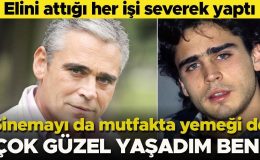Kara haberi uzaklardan geldi… Elini attığı her işi severek yaptı, sinemayı da mutfakta yemeği de… Çok güzel yaşadım ben, geçmişe özlemim yok!