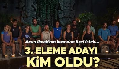 SURVİVOR ELEME ADAYI KİM OLDU 5 MART 2024 | Survivor All Star’da eleme potasına kim gitti, 4. dokunulmazlığı hangi takım kazandı? Acun Ilıcalı’nın kızı Yasemin’den özel istek: “Baba Yunus Emre’nin cezasını affet…”