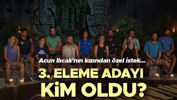 SURVİVOR ELEME ADAYI KİM OLDU 5 MART 2024 | Survivor All Star’da eleme potasına kim gitti, 4. dokunulmazlığı hangi takım kazandı? Acun Ilıcalı’nın kızı Yasemin’den özel istek: “Baba Yunus Emre’nin cezasını affet…”