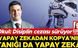 ‘Yapay zekâdan kopya’nın tanığı da yapay zekâ