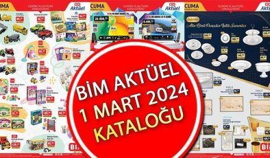 YENİ BİM AKTÜEL 1 MART 2024 KATALOĞU 📌🛒 Bim’de bu hafta cuma neler var? Robot Süpürge, Elektrikli Bisiklet, Dikey Süpürge BİM’de…