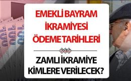 ZAMLI EMEKLİ İKRAMİYESİ NE ZAMAN YATACAK 2024? Kurban ve Ramazan Bayramı emekli ikramiyesi ne kadar oldu? TBMM’de kabul edildi! 2024 SSK Bağkur emekli bayram ikramiyesi ödeme tarihi son durum!