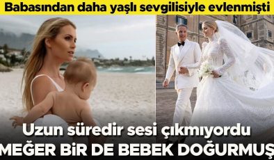 Babasından büyük zengin iş adamıyla evlenmişti… Uzun süredir ortada yoktu… Meğer bir de doğum yapmış