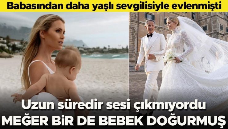 Babasından büyük zengin iş adamıyla evlenmişti… Uzun süredir ortada yoktu… Meğer bir de doğum yapmış