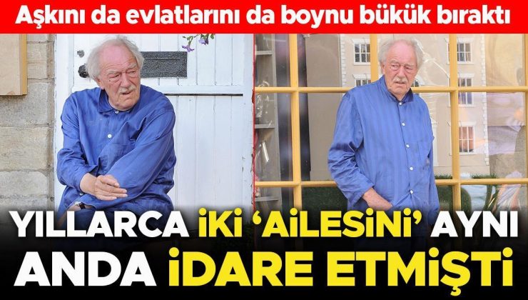 Gerçekler vasiyetiyle ortaya çıktı… Evliyken 20 yıl sevgilisiyle yaşamış, iki de çocuğu olmuştu: Aşkını da oğullarını da boynu bükük bırakıp gitti