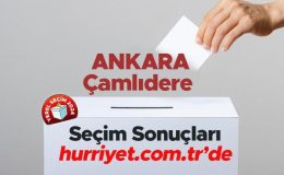 ANKARA – Çamlıdere SEÇİM SONUÇLARI EKRANI 2024 | Ankara, Çamlıdere 31 Mart belediye yerel seçim sonuçları ve oy oranları Hurriyet.com.tr seçim sayfasında olacak