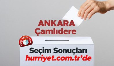 ANKARA – Çamlıdere SEÇİM SONUÇLARI EKRANI 2024 | Ankara, Çamlıdere 31 Mart belediye yerel seçim sonuçları ve oy oranları Hurriyet.com.tr seçim sayfasında olacak