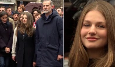 Babaları gururdan dört köşe oldu… Annelerini bile gölgede bıraktılar