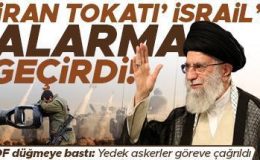 CANLI GELİŞMELER         Son dakika haberleri: İsrail-Hamas savaşında son durum… Ortadoğu’da tansiyon zirvede! Hamaney ‘İsrail tokat yiyecek’ dedi, IDF alarma geçti: Yedek askerler göreve çağrıldı