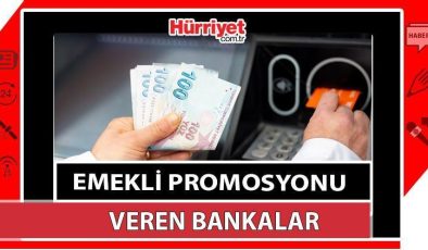 EMEKLİ BANKA PROMOSYONU NİSAN 2024 | Hangi banka ne kadar, kaç TL emekli promosyonu veriyor? En yüksek emekli promosyonu veren bankalar Ziraat Bankası, AkBank, HalkBank emekli banka promosyonu 2024!