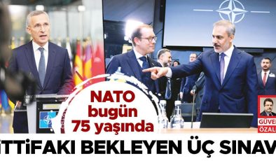 NATO bugün 75 yaşında: İttifakı üç sınav bekliyor