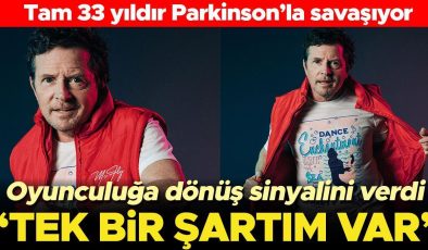Parkinson’la savaşan Michael J. Fox oyunculuğa dönüş sinyalini verdi: Tek bir şartım var