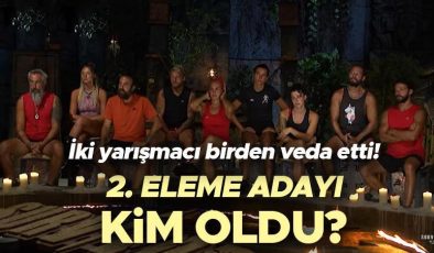 SURVİVOR ELEME ADAYI KİM OLDU 1 NİSAN 2024? | Survivor All Star eleme potasına kim gitti, dün akşam 2. dokunulmazlık oyununu hangi takım kazandı? İki yarışmacı birden veda etti!