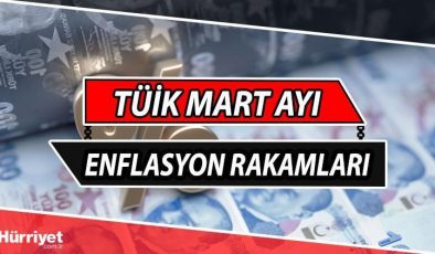 TÜİK Mart ayı enflasyon verisi 2024 | Mart ayı enflasyon rakamları ne zaman açıklanacak, 3 aylık enflasyon farkı beklentisi belli oldu mu?