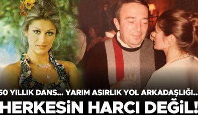 ’50 yıllık dans… Yarım asırlık yol arkadaşlığı… Herkesin harcı değil!’