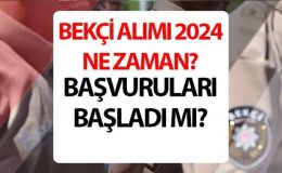 BEKÇİ ALIMI 2024 (PA.edu.tr) || EGM Bekçilik başvurusu başladı mı? 1. Dönem Çarşı ve Mahalle Bekçiliği alımı ne zaman?
