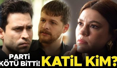 Doğum günü partisi kötü bitti… Katil kim?