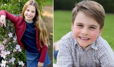 Doğum günü pozunda bile eskileri giydiler… Çocuklara bir yeni kıyafet almadılar